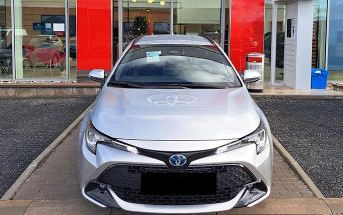 Toyota Corolla cena 136000 przebieg: 1, rok produkcji 2024 z Kórnik małe 29